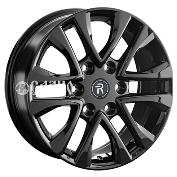 7,5x17/6x139,7 ET25 D106,1 TY184 BK (пш, C570)