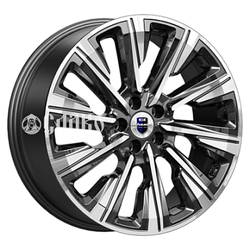 7,5x19/5x114,3 ET45 D67,1 Галего (КС1039) Алмаз черный