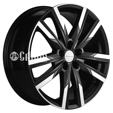 7,5x19/5x112 ET43 D57,1 KHW1905 (Kodiaq/Tiguan) Black-FP