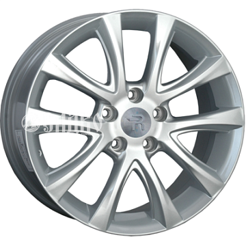 7x17/5x114,3 ET39 D60,1 TY111 Sil (конус, TY001)