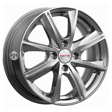 6x15/4x100 ET40 D60,1 Арнар-оригинал (КС890) Дарк платинум