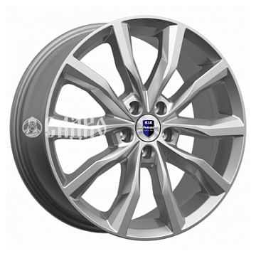 7,5x18/5x108 ET33 D67,1 Портер (КС906) Дарк платинум