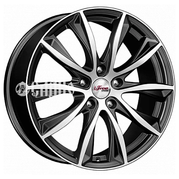 7,5x18/5x105 ET38 D56,6 Каzантип (КС684М) Блэк Джек