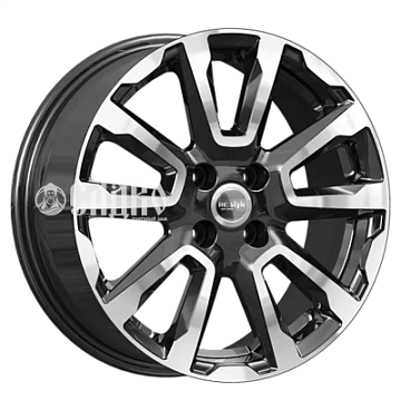 6,5x16/4x100 ET41 D60,1 КС1026 Алмаз черный