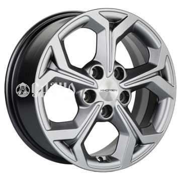 6,5x16/5x114,3 ET46 D67,1 KHW1606 (Mitsubishi) G-Silver