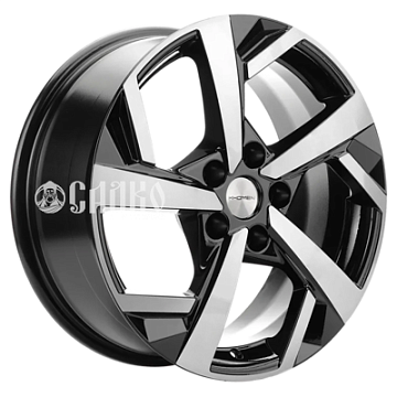7x17/5x110 ET45 D67,1 KHW1712 (DFM580) Black-FP