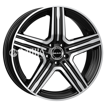 8x19/5x112 ET20 D66,6 Lewis Black mirror