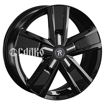 7x17/5x120 ET55 D65,1 VV326 BK (конус)