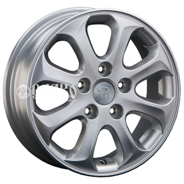 5,5x15/5x114,3 ET47 D67,1 KI82 Sil (конус, C570)