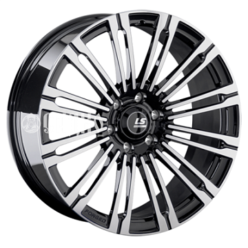 8x19/6x139,7 ET25 D106,1 LS FG18 BKF (конус, C570)