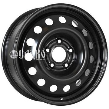6,5x16/5x112 ET50 D57,1 Skoda Octavia черный