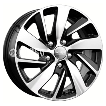 6,5x16/5x114,3 ET46 D67,1 КС741 Алмаз черный