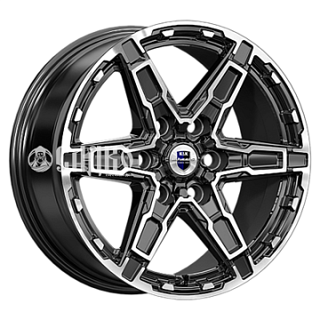 8x18/6x139,7 ET36 D100,1 Дистрикт (КС1159) Алмаз черный
