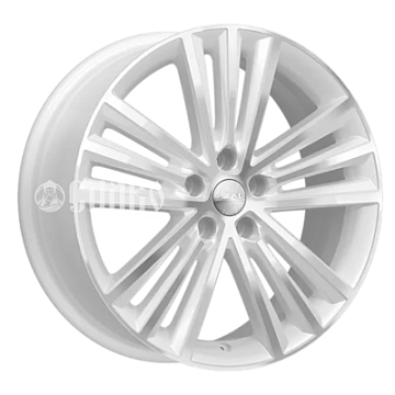 7,5x19/5x114,3 ET48 D67,1 Манчестер (КЛ329) Алмаз белый