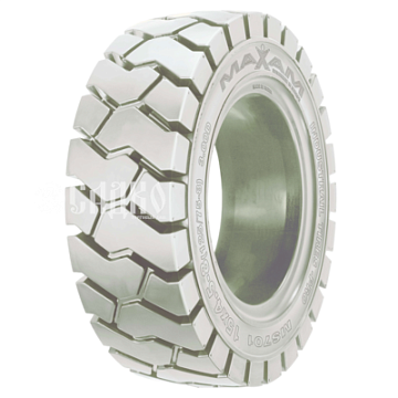 8,25-15/6,50 MS701+ TR Цельнолитая немаркая с бортом ВЬЕТНАМ