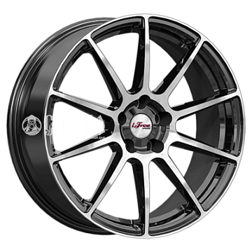 7x18/5x108 ET23 D60,1 Винзор (КС1108) Блэк Джек