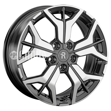 7x17/5x112 ET45 D57,1 SK163 BKF (конус, C570)