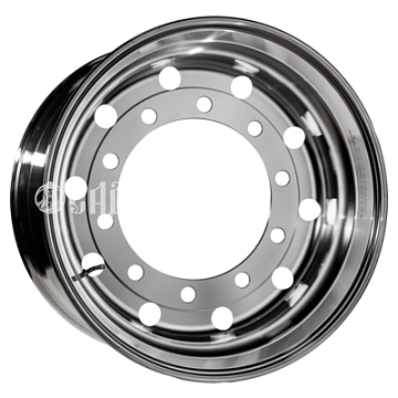 14x22,5/10x335 ET0 D281 M22 Silver (2247) Прицеп