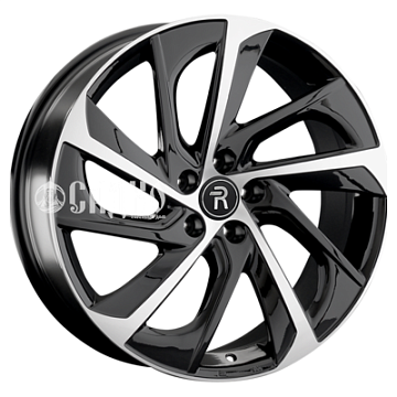 8x20/5x114,3 ET35 D60,1 TY367 BKF (конус, C570)