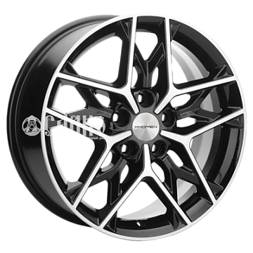 7x17/5x110 ET40 D67,1 KHW1709 (Evolute i-Joy) Black-FP