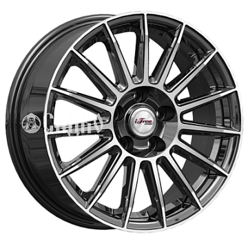 6,5x16/5x108 ET33 D67,1 Азур (КС1052) Блэк Джек