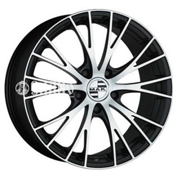 9x21/5x112 ET26 D66,45 Rennen Ice Black