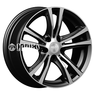 8x18/5x108 ET45 D63,4 Мюнхен (КЛ306) Алмаз