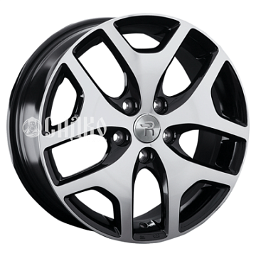 7x17/5x114,3 ET55 D56,1 SB43 BKF (конус, C570)