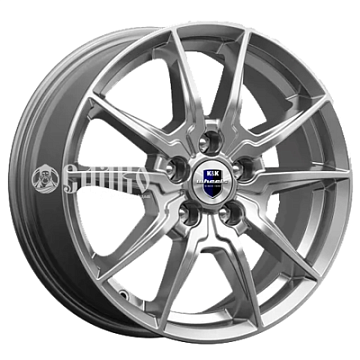 6,5x16/5x112 ET46 D57,1 Адамар-оригинал (КС886) Дарк платинум