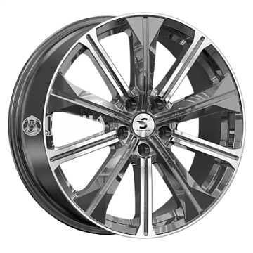 7x19/5x108 ET36 D65,1 КР013 (Exeed TXL) Diamond Gloss Graphite