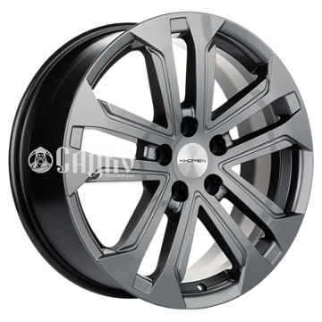 7x18/5x114,3 ET53 D54,1 KHW1803 (Geely Coolray) Gray