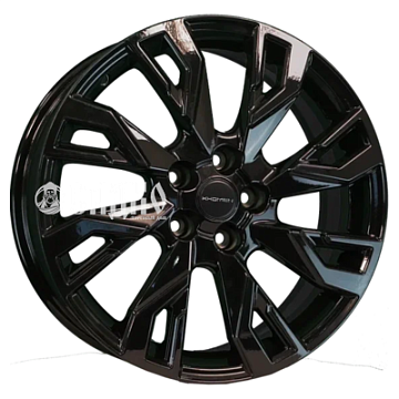 7x18/5x108 ET33 D60,1 KHW1809 (Chery Tiggo 4/Tiggo 7 Pro) Black