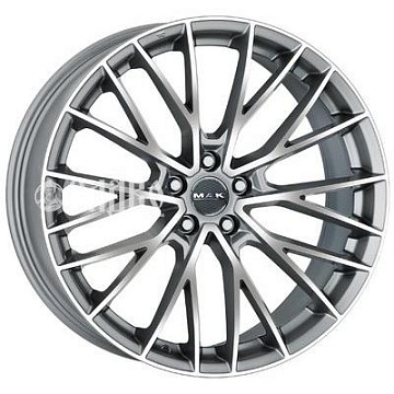 9x21/5x112 ET25 D66,45 Speciale Graphite Mirror Face