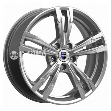 7x18/5x114,3 ET38 D67,1 Karrera Light (КС935) Дарк платинум