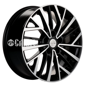 7x17/5x108 ET50 D63,35 KHW1717 (Ford C-Max) Black-FP