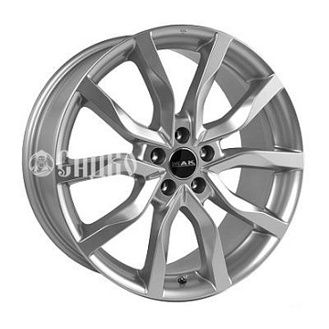 9,5x20/5x120 ET40 D72,6 Highlands Silver