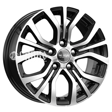 6,5x16/5x114,3 ET41 D67,1 КС736 Алмаз черный