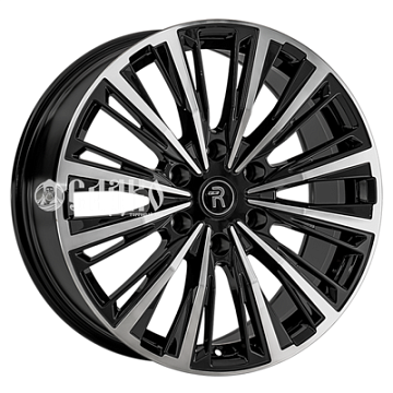 7,5x19/6x139,7 ET25 D106,1 TY451 BKF (конус, C570)