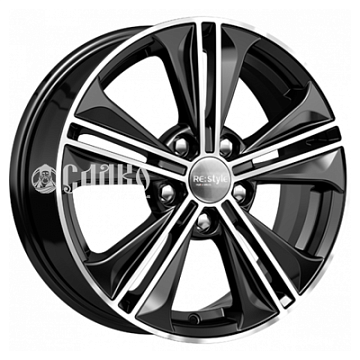 6x16/5x112 ET48 D57,1 КС778 Алмаз черный