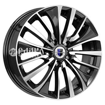 6,5x17/5x114,3 ET35 D66,1 Flanker (КС1097) Алмаз черный