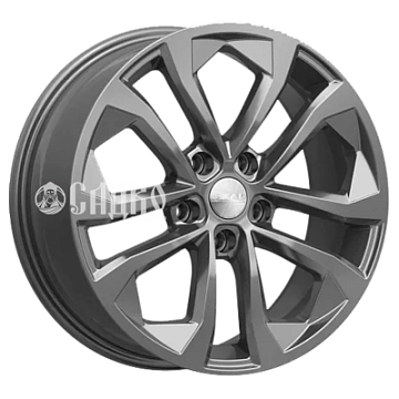 7x17/5x114,3 ET35 D67,1 Тукан (КЛ356) графит