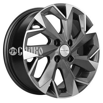 5,5x14/4x100 ET43 D60,1 KHW1402 (Toyota Corolla) Gray-FP