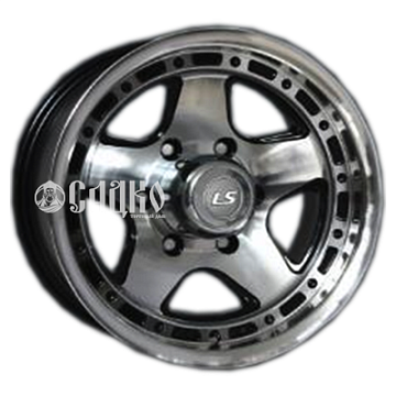 8x16/6x139,7 ET-10 D106,1 870 BKF (конус, Колпак+лого)