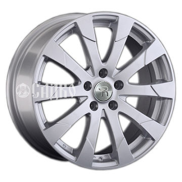 7,5x17/5x108 ET52,5 D63,3 FD133 Sil (конус, C570)