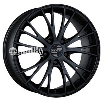 9x21/5x112 ET26 D66,45 Rennen Matt Black
