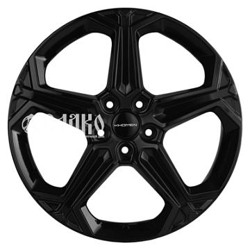 7,5x19/5x114,3 ET45 D60,1 KHW1909 (Geely Atlas(Pro)/Changan CS55(75)) Black