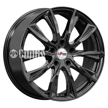 7,5x18/5x112 ET45 D57,1 Каzантип (КС684М) BK