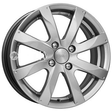 6x15/4x100 ET38 D67,1 Джемини (КС617) Дарк платинум