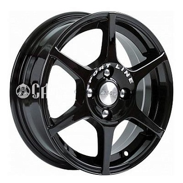 5,5x14/4x98 ET38 D58,6 Ягуар (КЛ147) Алмаз