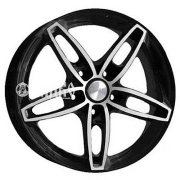 7x17/5x114,3 ET39 D60,1 Турин (КЛ253) Алмаз (АРС 014 black)